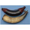 Image 1 : Two Horn Powder Flasks