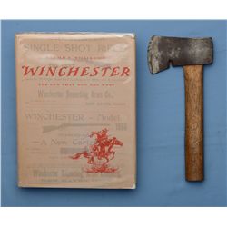 Winchester Axe and Winchester Book