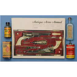 Winchester Oil Bottles and a Book