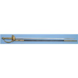Court Sword with Scabbard