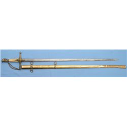 Horstmann & Sons American Militia Officer's Saber with Scabbard