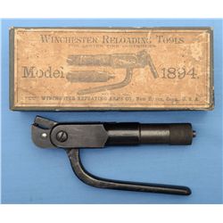 Antique Winchester Reloading Tool with Original Box