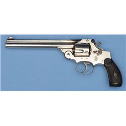 Smith and Wesson .38 Double Action Revolver