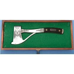 Custom Engraved Marble's Number 2 Safety Hatchet with Case