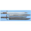 Image 1 : Two Bayonets with Scabbards