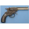 Image 2 : Magic Marked Cast Iron Single Shot Pistol with Holster