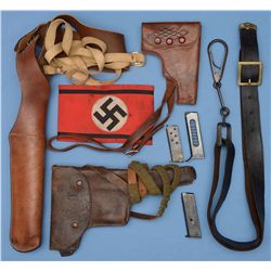 Hand Gun Accessories and Armband