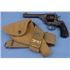 Image 1 : Webley Mark VI Double Action Revolver with Holster