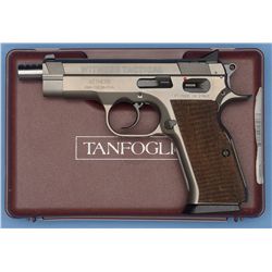 Tanfoglio Witness Model Semi-Automatic Pistol