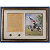 Image 1 : Framed Print and Framed Full Sheet War Bond