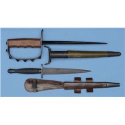Landers Frary & Clark Trench Knife and  Fairbairn Sykes Dagger