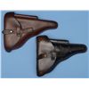 Image 1 : Two German Marked Police Holsters and One Magazine