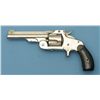 Image 1 : Smith and Wesson .38 Single Action First Model Baby Russian Revolver
