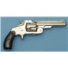 Image 2 : Smith and Wesson .38 Single Action First Model Baby Russian Revolver