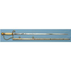 Decorative Sword with Scabbard