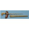 Image 1 : Damascus Blade Dagger with Bone Handle and Sheath