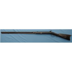 Half Stock Kentucky Rifle with Riddle Marked Lock