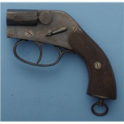 Receiver for a JGA German Flare Pistol