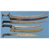 Image 1 : Three Machetes and a Sword