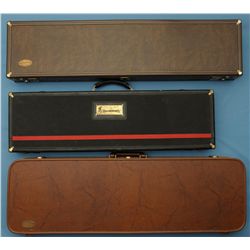 Three Browning Long Gun Cases