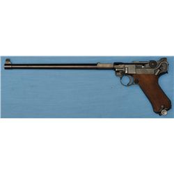 Mauser 1941 Dated Luger Semi-Automatic Pistol with Bohler Marked Barrel