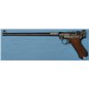Image 1 : Mauser 1941 Dated Luger Semi-Automatic Pistol with Bohler Marked Barrel