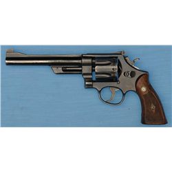 Smith & Wesson Post-War.38/44 Outdoorsman Double Action Revolver