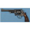 Image 1 : Smith & Wesson Post-War.38/44 Outdoorsman Double Action Revolver