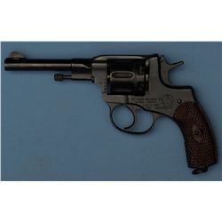 Izhevsk Arsenal Nagant Revolver with Holser