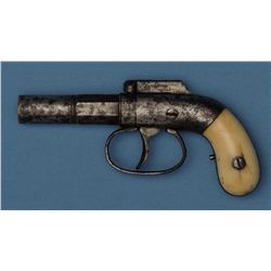 Allen & Thurber Double Action Bar Hammer Pistol