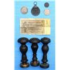 Image 1 : Three Nazi Style Wax Seal/Rubber Stamp