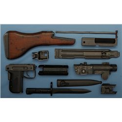 Israeli Full Auto Uzi Parts