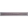 Image 2 : 11.100g Bracelet of Garnet Sterling Silver