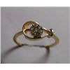 Image 1 : Ring of Diamond 0.13 Ctw in 1.74g 14kt Yellow Gold