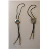 Image 2 : Set Of Bolos, Silver And Turquoise