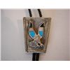 Image 3 : Set Of Bolos, Silver And Turquoise