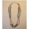 Image 1 : Turquoise And Coral Necklace