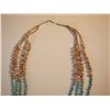 Image 2 : Turquoise And Coral Necklace