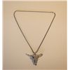 Image 1 : Bull Skull Silver Necklace,