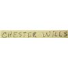 Image 3 : Chester Wills, Oil