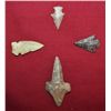 Image 1 : Set of 4 Colorado Points, Glendo, Ellis,  Drill