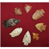 Image 1 : Set of 8 Colorado Points,Glendo, Plains Triangular