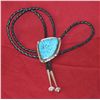 Image 1 : Turquoise and Silver Bolo