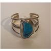 Image 1 : Turquoise And Sterling Cuff Bracelet