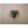 Image 3 : Turquoise And Sterling Cuff Bracelet