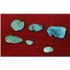 Image 1 : Set of 6 Arizona Turquoise Cabochons; 376ct. Total