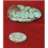 Image 1 : Set of 6 Turquoise Cabochons,