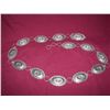 Image 1 : Silver Concho Belt