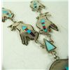 Image 2 : Zuni Inlay Necklace,