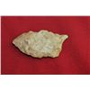 Image 1 : Clovis Point, Light Grey Quartzite